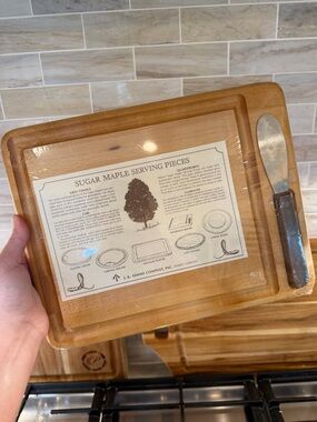 J.K. Adams Sugar Maple Serving Board